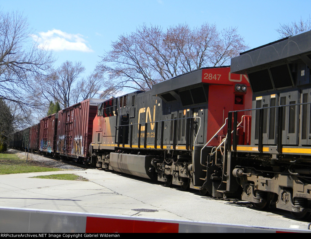 CN 2847 Rear